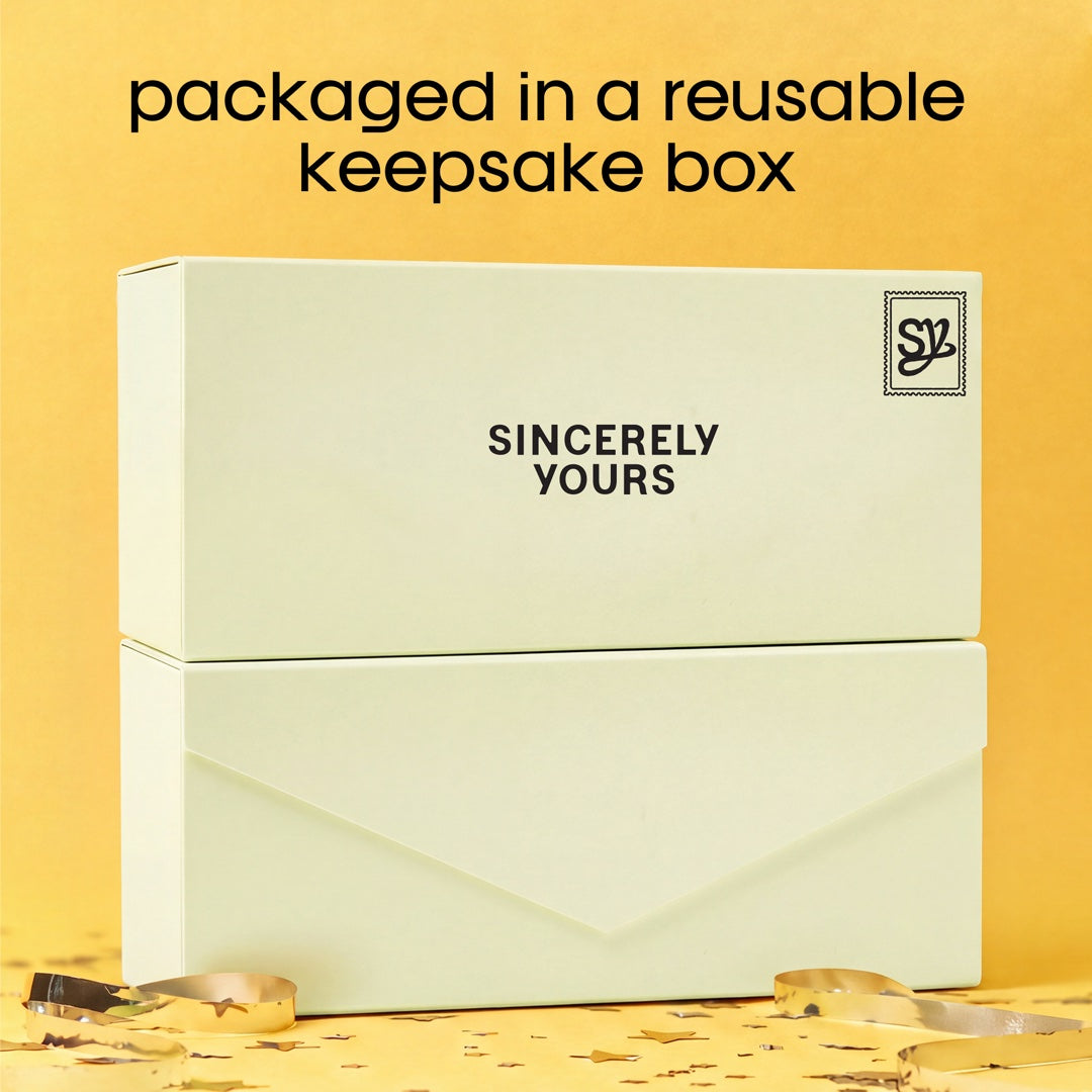 P.S. Special Delivery reusable keepsake box