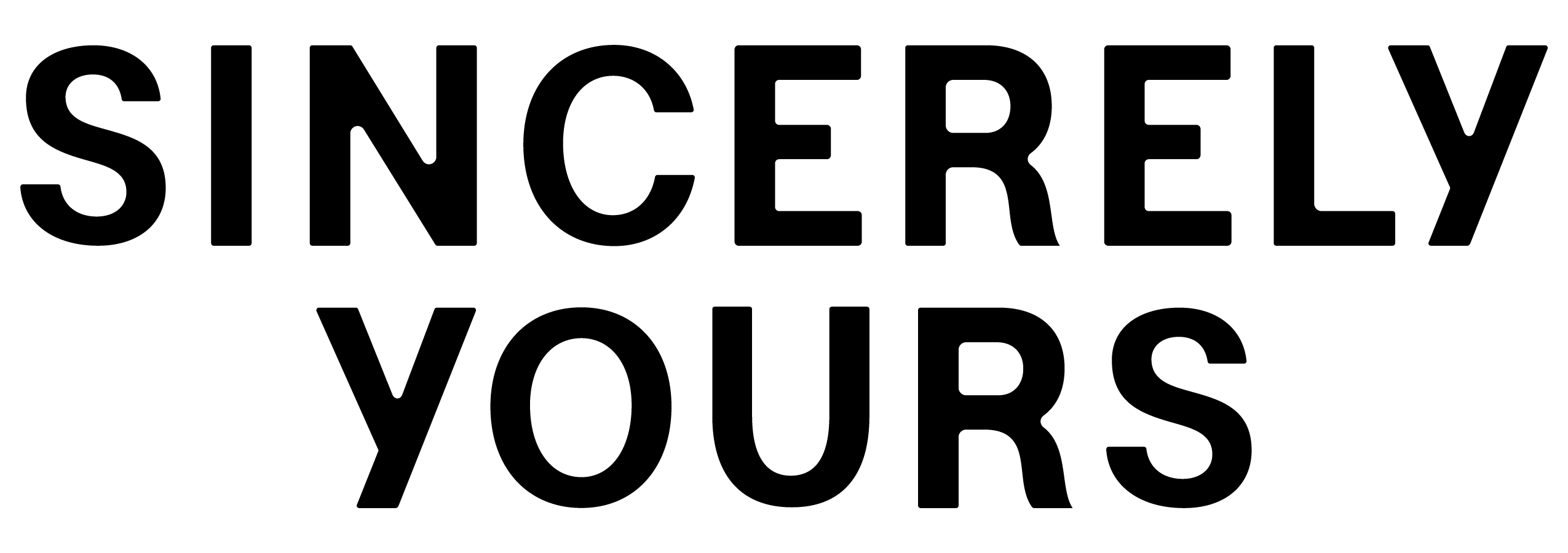 Sincerely Yours Skincare | Co-founded by Salish Matter
– SINCERELY YOURS