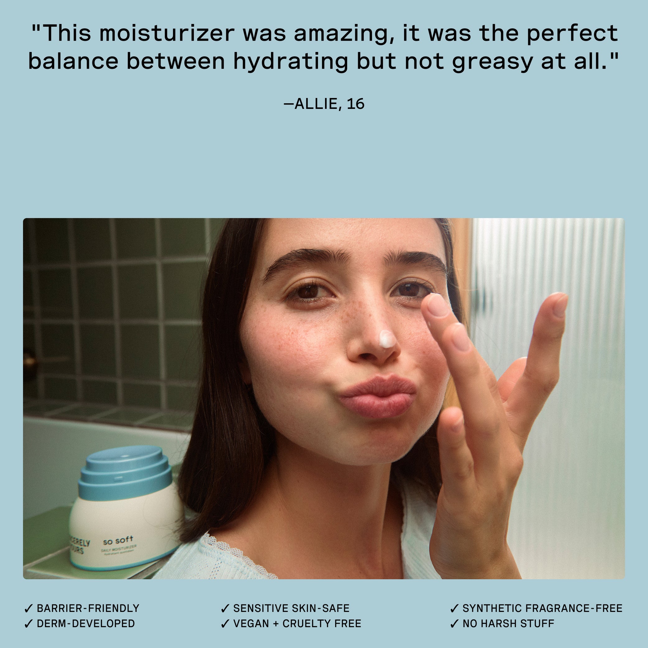 50 ml | 30 ml | So Soft Moisturizer Customer Review