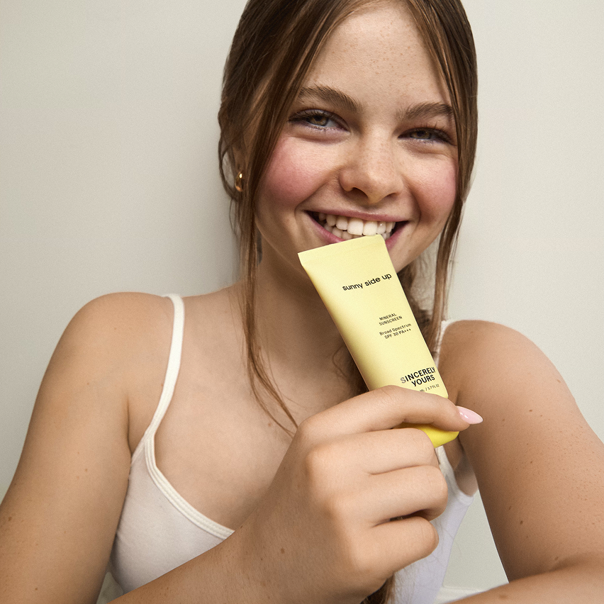 50 ml | Salish holding tube of Sunny Side Up SPF