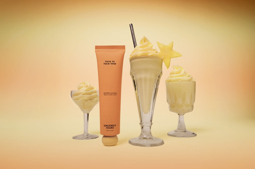 give your skin some face time