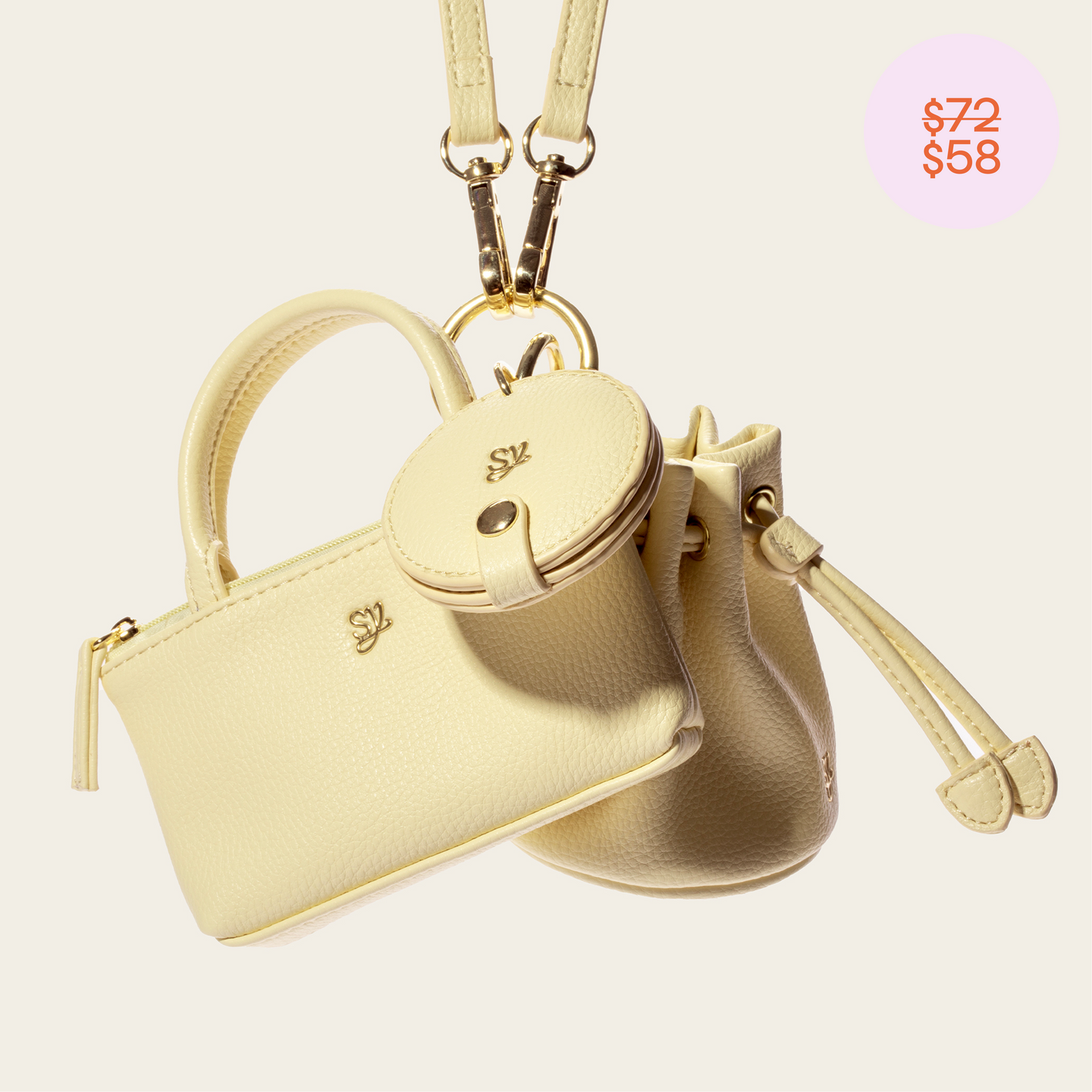 Carry All Cross-Body Capsule