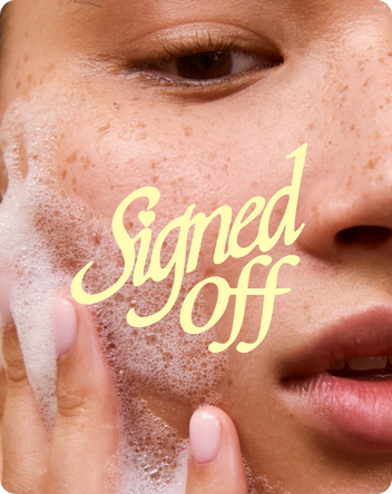 signed off