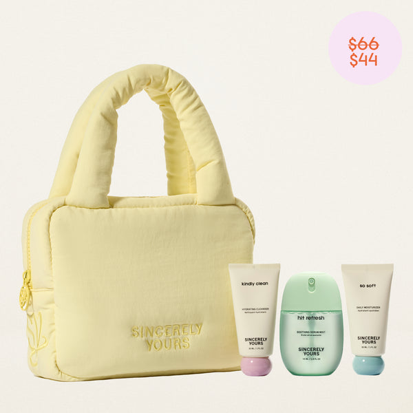 The Fresh Starter Set | Sincerely Yours Skincare – SINCERELY YOURS