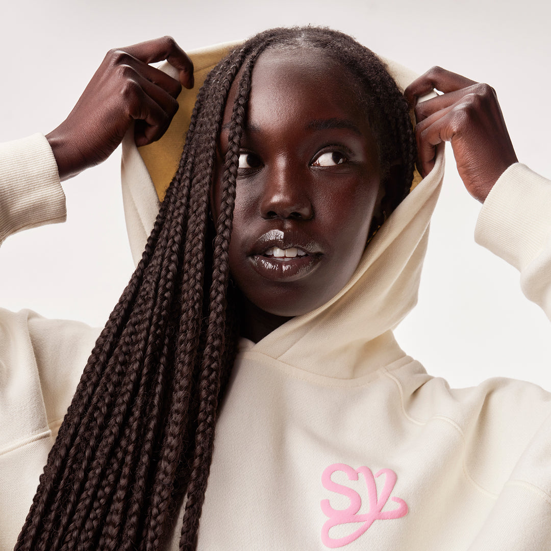 The Sweet Life Hoodie with Gloss Pocket – SINCERELY YOURS