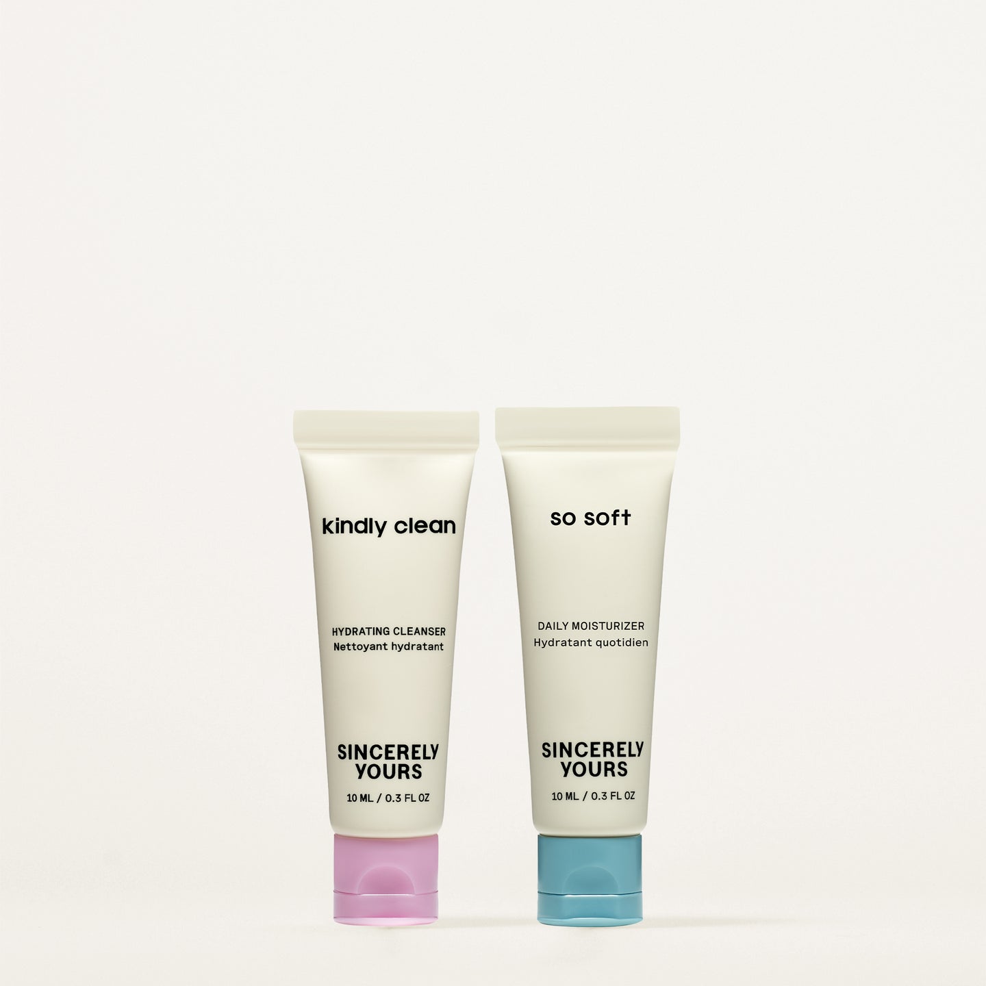 clean & soft sample duo