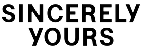 Sincerely Yours