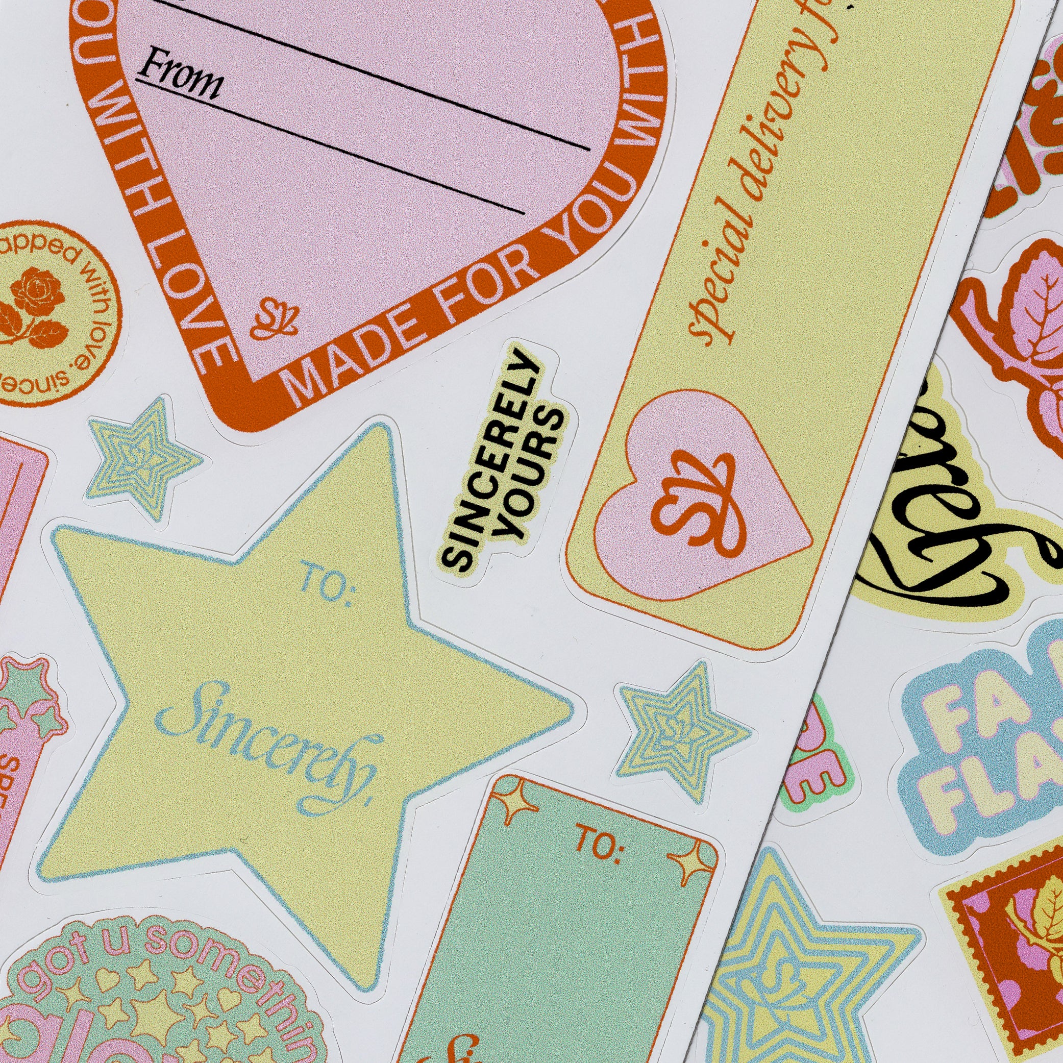 make it merry sticker pack