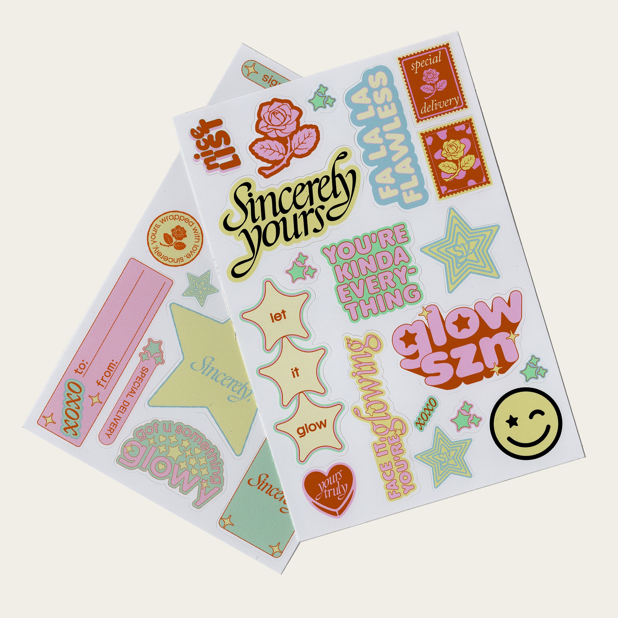 make it merry sticker pack