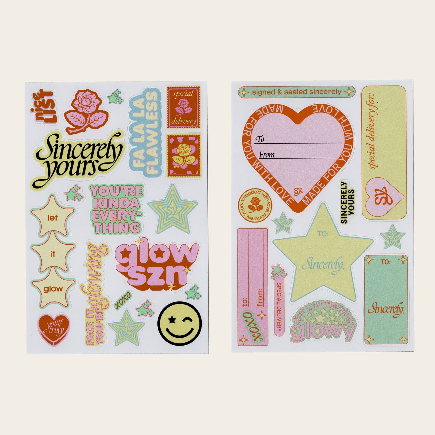 make it merry sticker pack