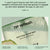 Product packaging of 'hit refresh' soothing serum mist with a quote from a user on a light green background.