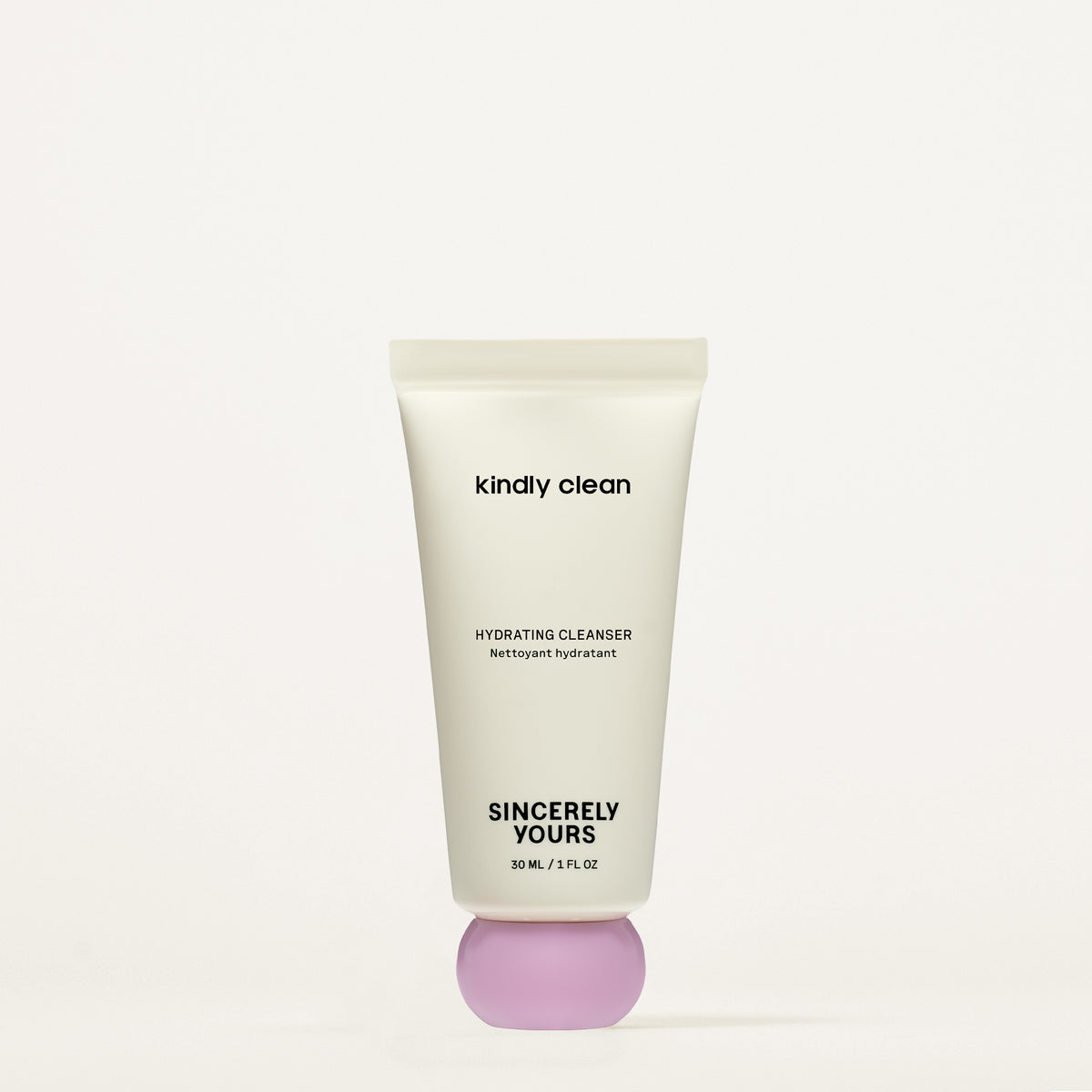 30 ml | travel size kindly clean hydrating cleanser