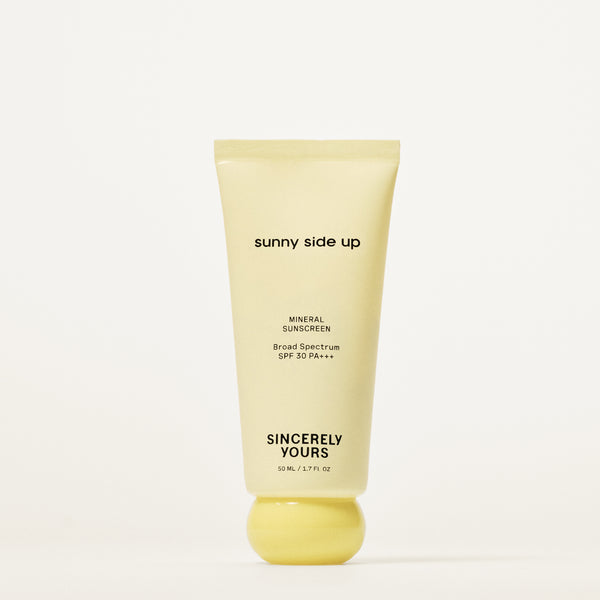 Sunny Side Up | Sincerely Yours Skincare – SINCERELY YOURS
