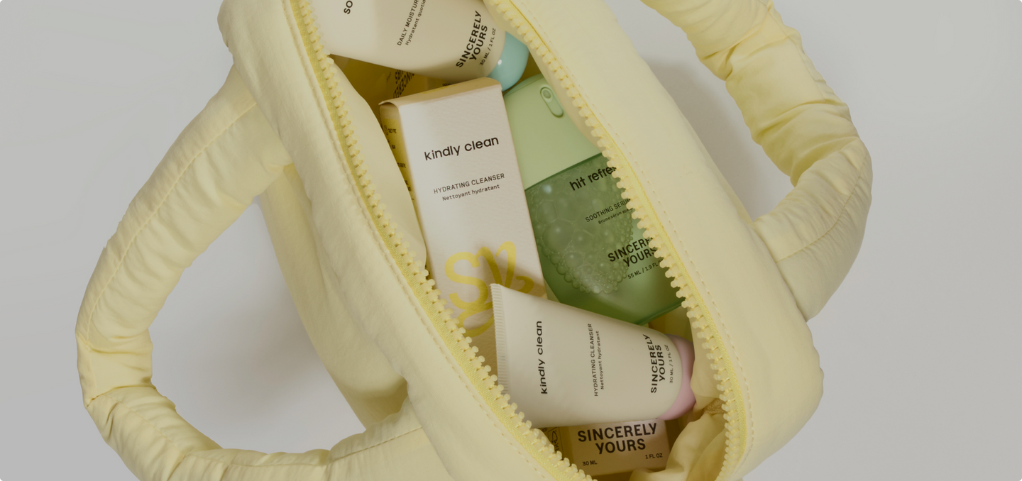 shop the fresh starter set
